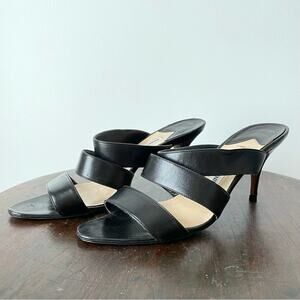 Manolo Blahnik Leather Heels